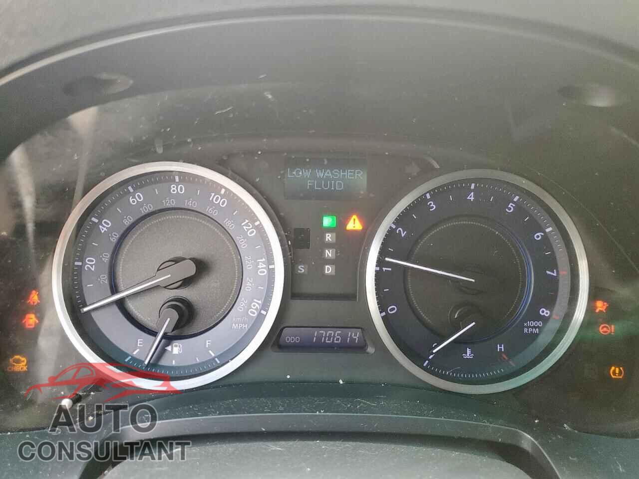LEXUS IS 2012 - JTHBF5C21C5157236