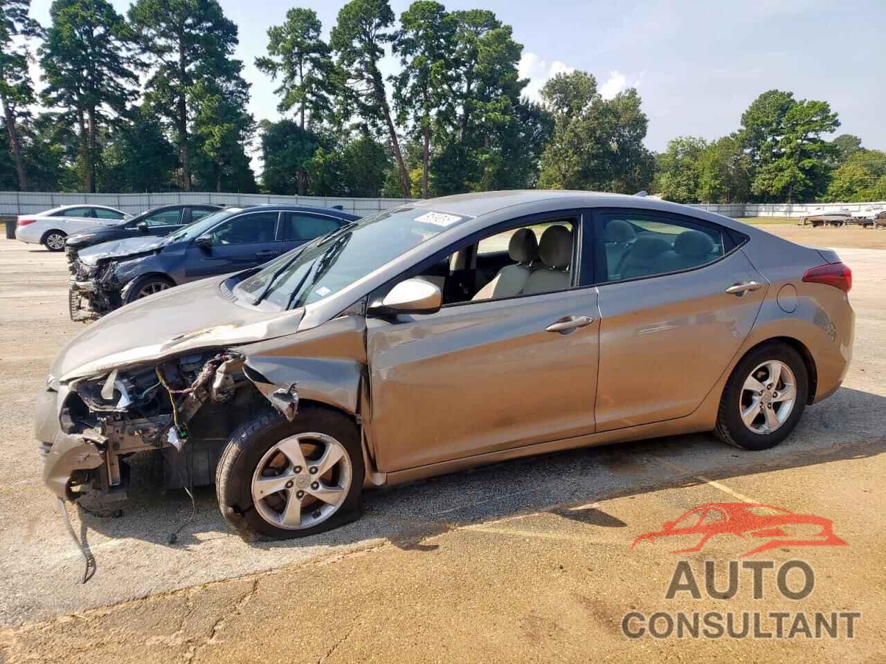 HYUNDAI ELANTRA 2014 - 5NPDH4AE7EH517351