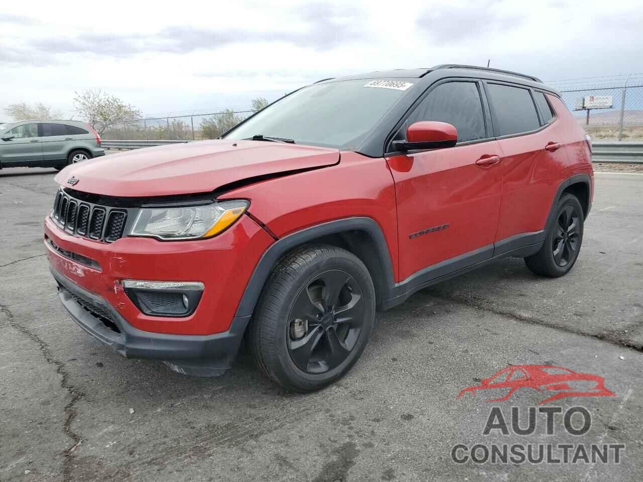 JEEP COMPASS 2018 - 3C4NJCBB4JT499926