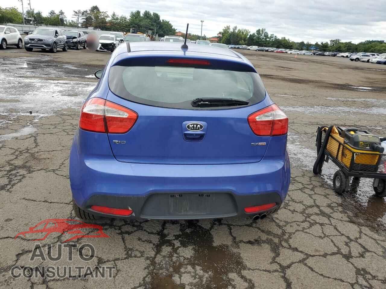 KIA RIO 2012 - KNADN5A39C6089039