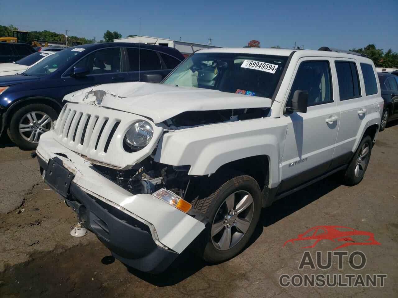 JEEP PATRIOT 2016 - 1C4NJRFBXGD786909