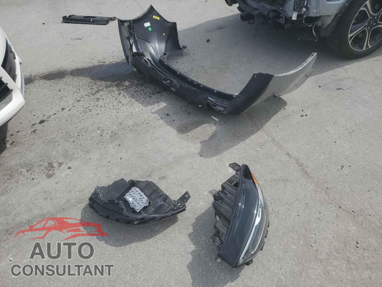 FORD EDGE 2020 - 2FMPK4AP2LBA17814