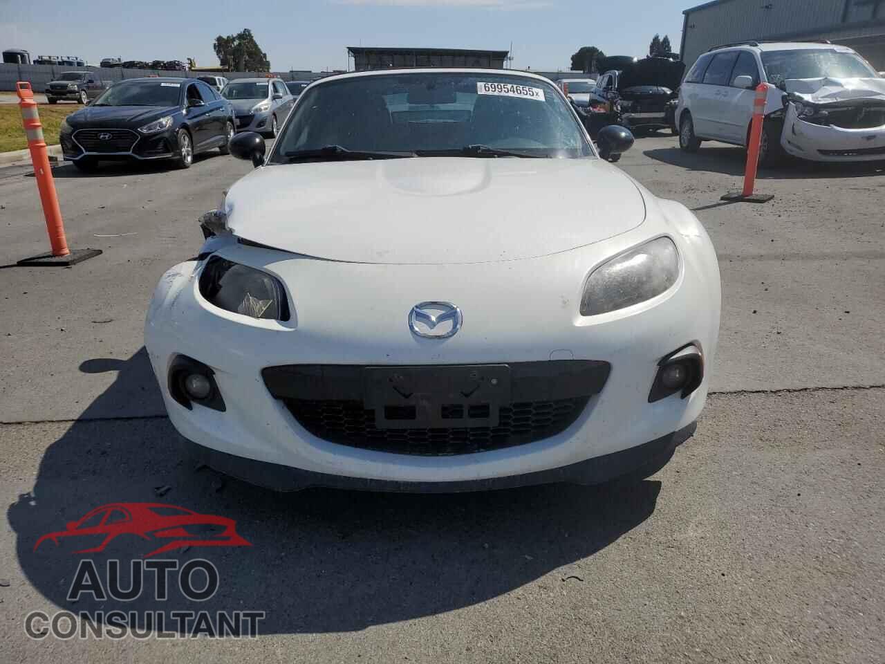 MAZDA MX5 2015 - JM1NC2LF9F0241508