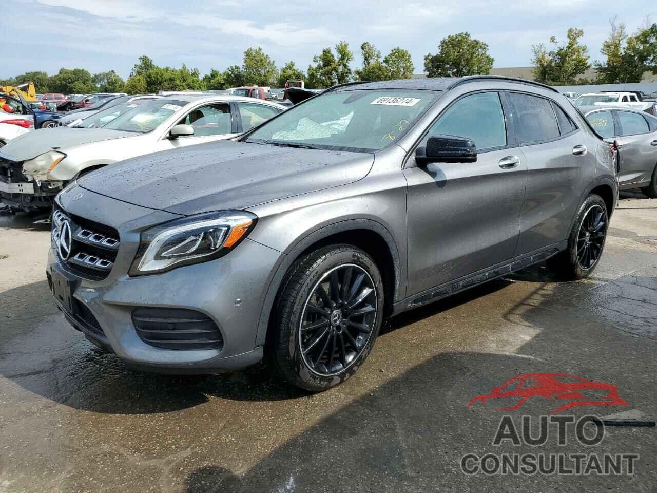 MERCEDES-BENZ GLA-CLASS 2020 - WDCTG4GB8LJ664191