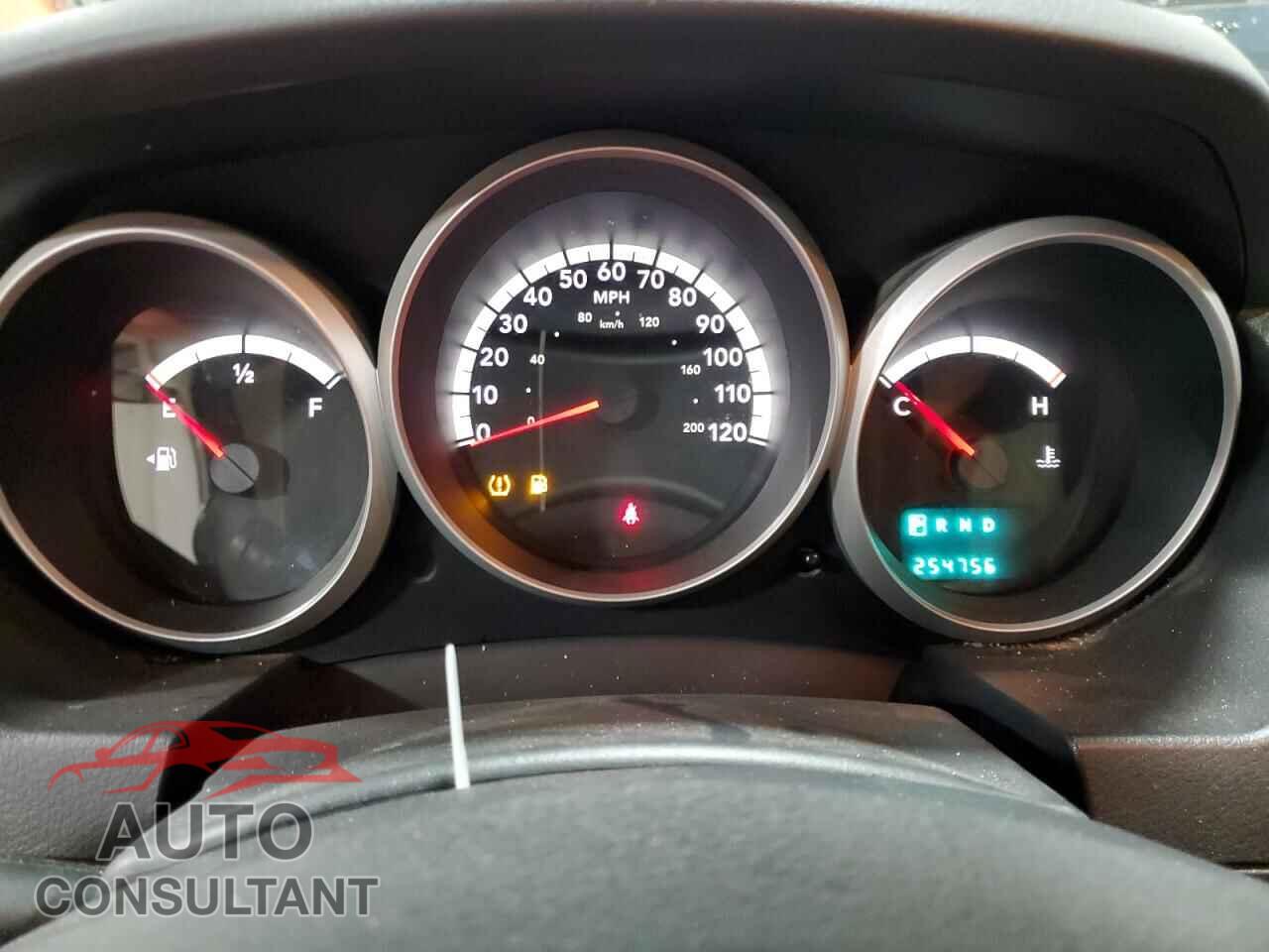 DODGE CARAVAN 2010 - 2D4RN4DE7AR326913