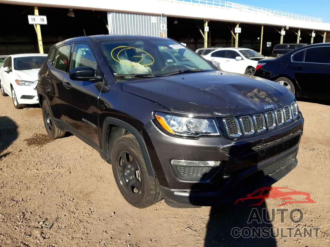 JEEP COMPASS 2020 - 3C4NJCAB8LT253563