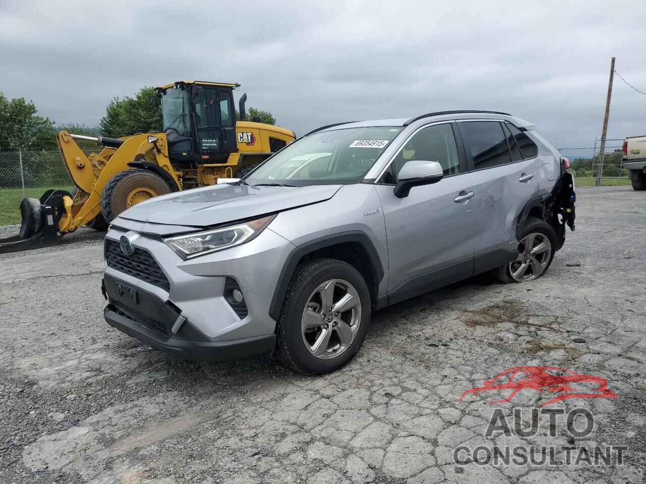TOYOTA RAV4 2021 - JTMB6RFV2MD009263