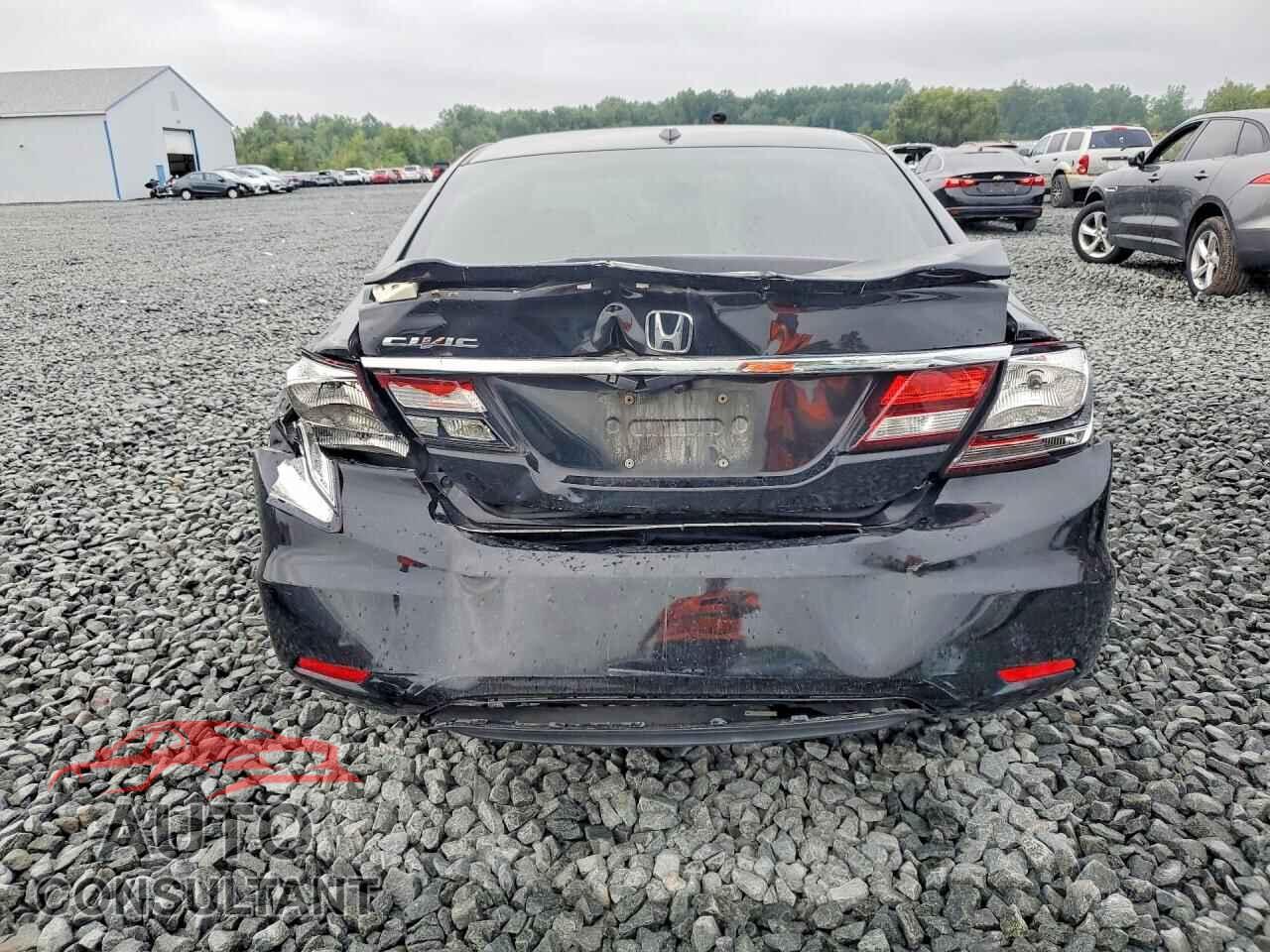 HONDA CIVIC 2013 - 19XFB2F94DE020786