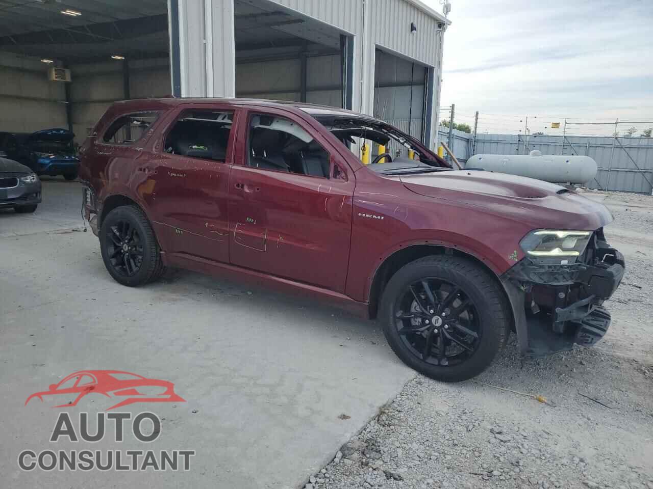 DODGE DURANGO 2021 - 1C4SDJCT4MC578762