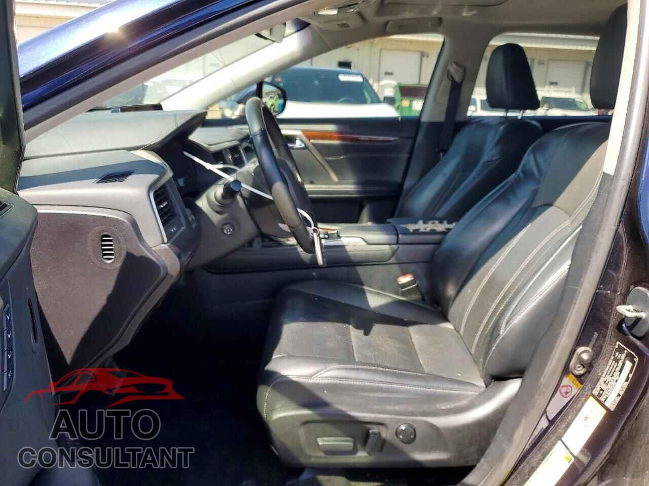 LEXUS RX350 2018 - 2T2BZMCA0JC146685