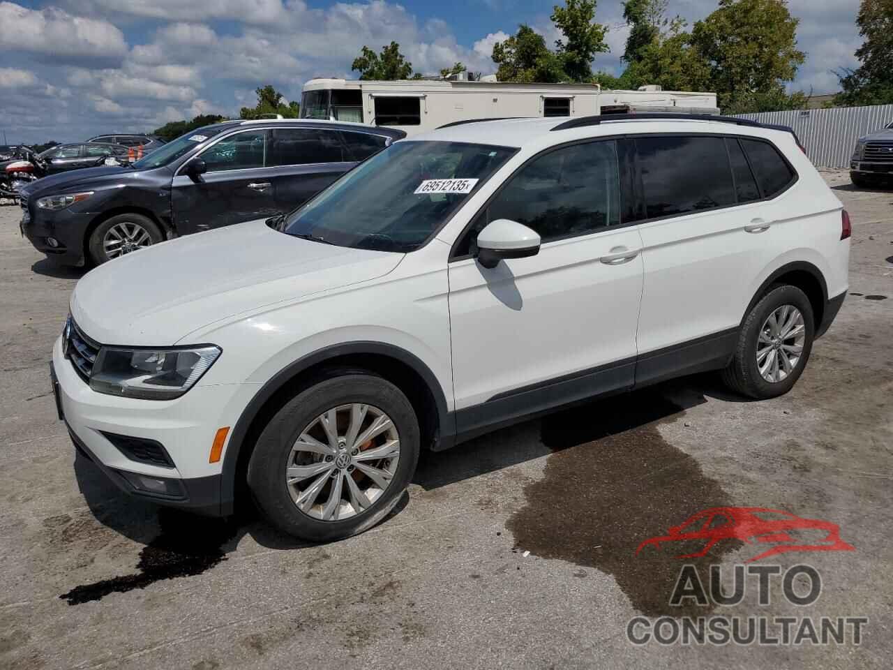 VOLKSWAGEN TIGUAN 2018 - 3VV1B7AX6JM014312