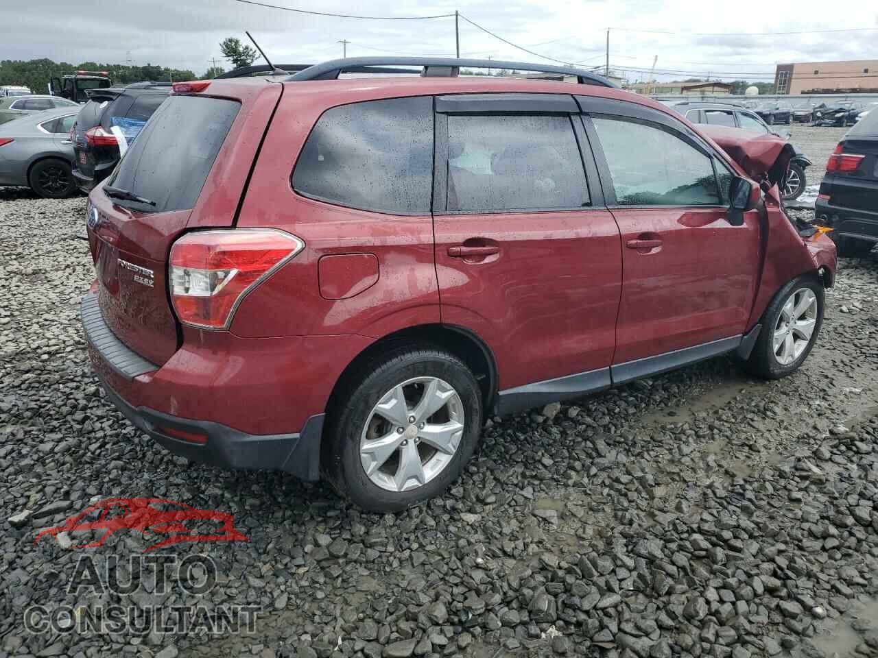 SUBARU FORESTER 2015 - JF2SJADC2FH818924