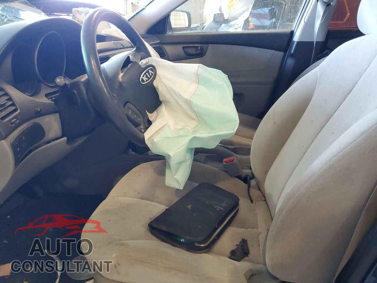 KIA OPTIMA 2010 - KNAGG4A86A5409448