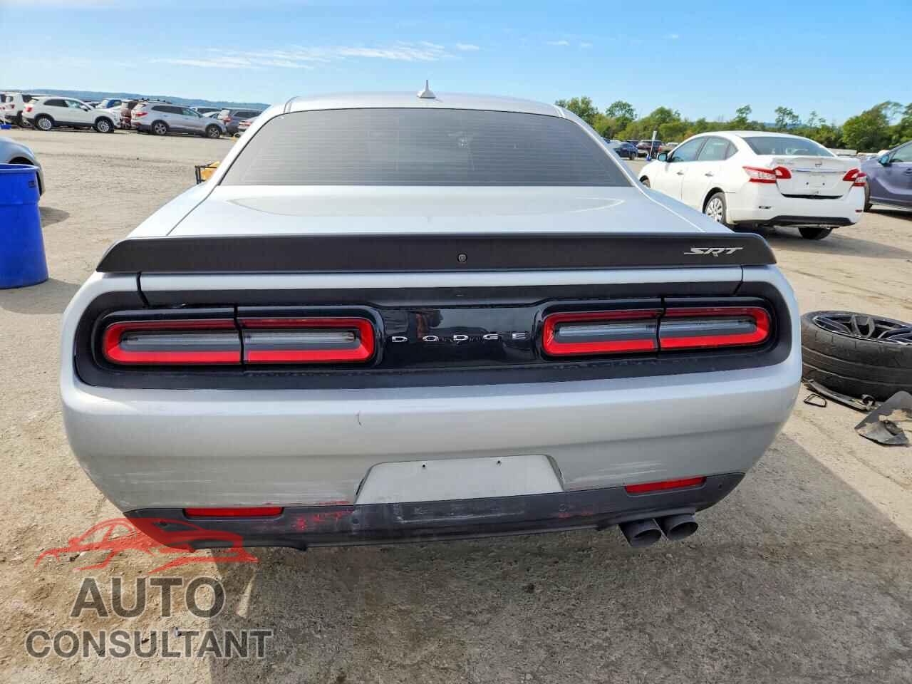 DODGE CHALLENGER 2019 - 2C3CDZFJ3KH738951