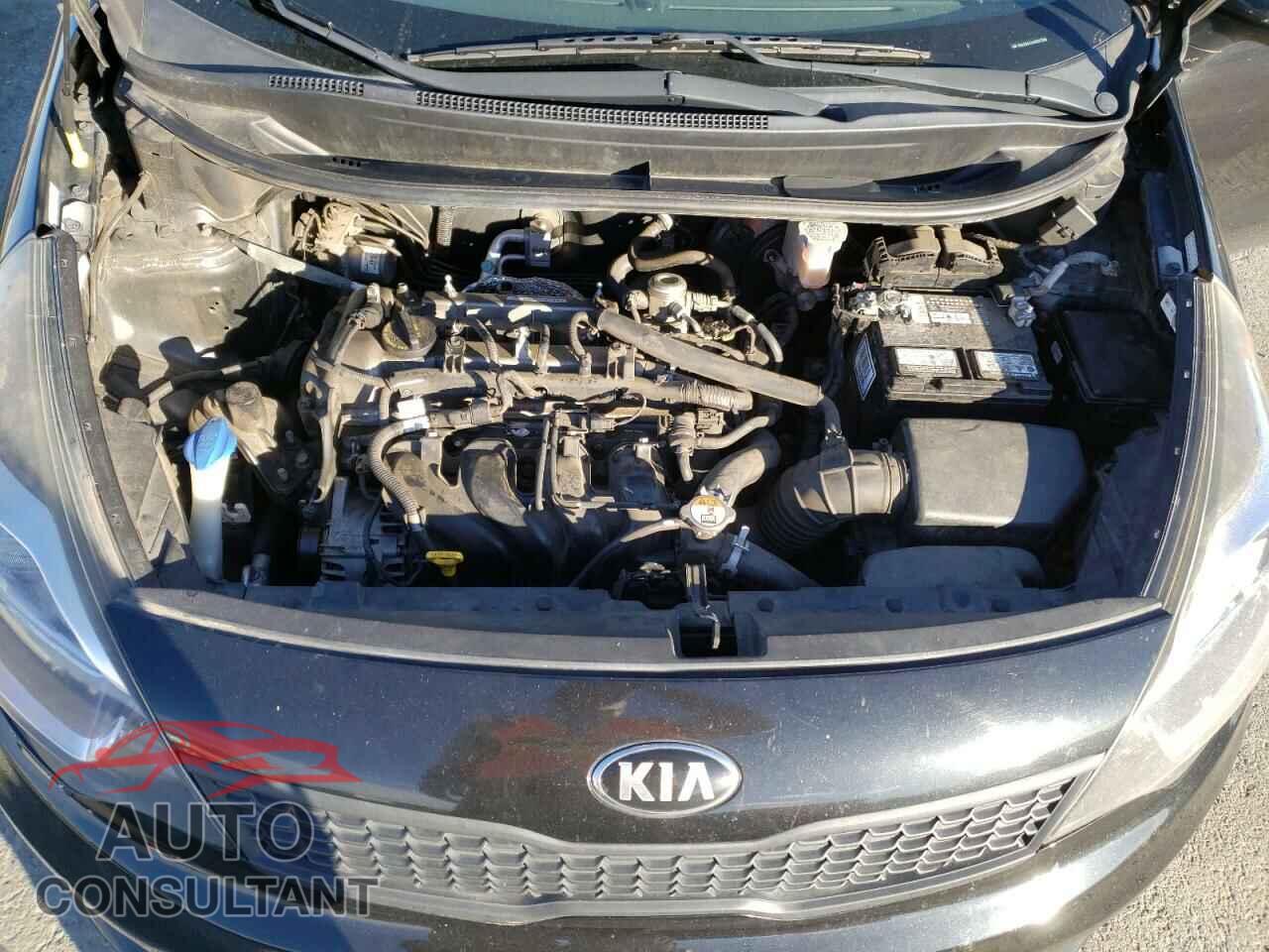 KIA RIO 2017 - KNADM4A34H6037886