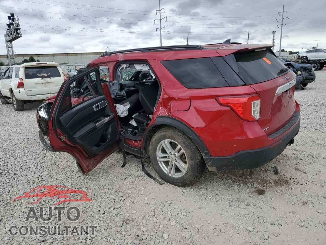 FORD EXPLORER 2021 - 1FMSK8DH3MGB91021