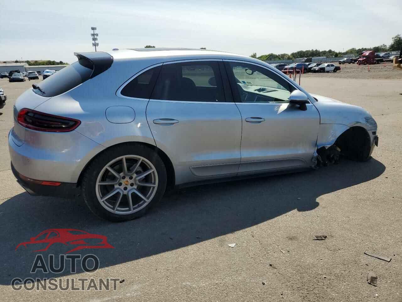 PORSCHE MACAN 2017 - WP1AB2A57HLB19631
