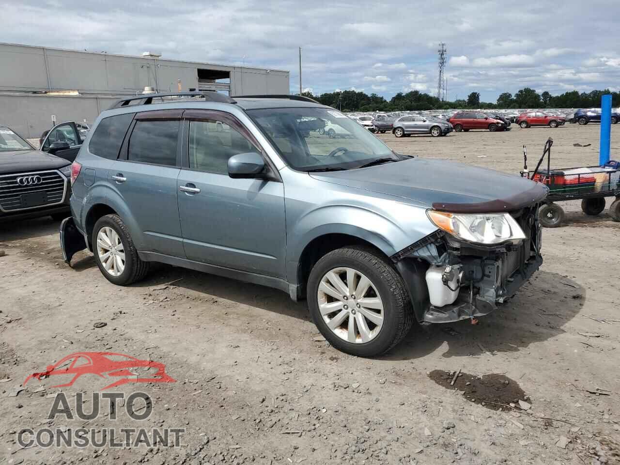 SUBARU FORESTER 2013 - JF2SHAEC4DH443898