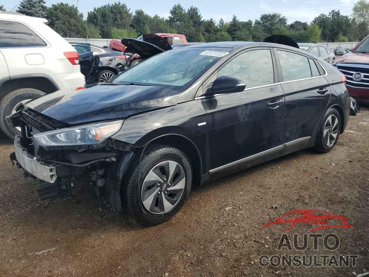 HYUNDAI IONIQ 2017 - KMHC75LC5HU019929