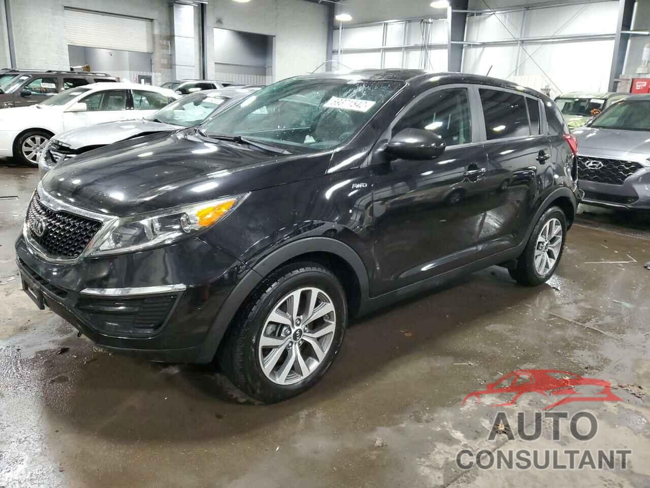 KIA SPORTAGE 2016 - KNDPBCACXG7850741
