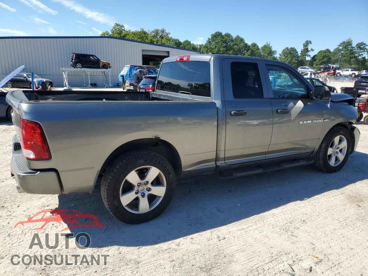 DODGE RAM 1500 2012 - 1C6RD7FT5CS199391