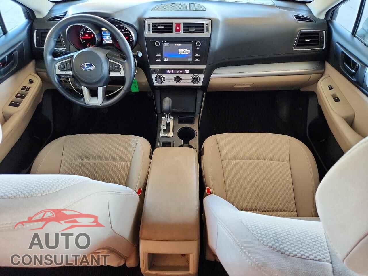 SUBARU OUTBACK 2017 - 4S4BSAAC2H3416199