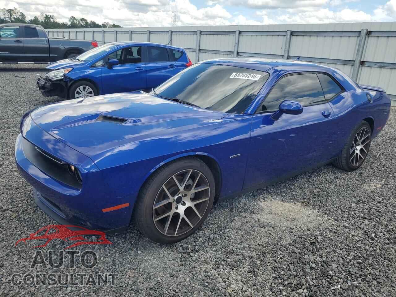 DODGE CHALLENGER 2018 - 2C3CDZBT3JH181917