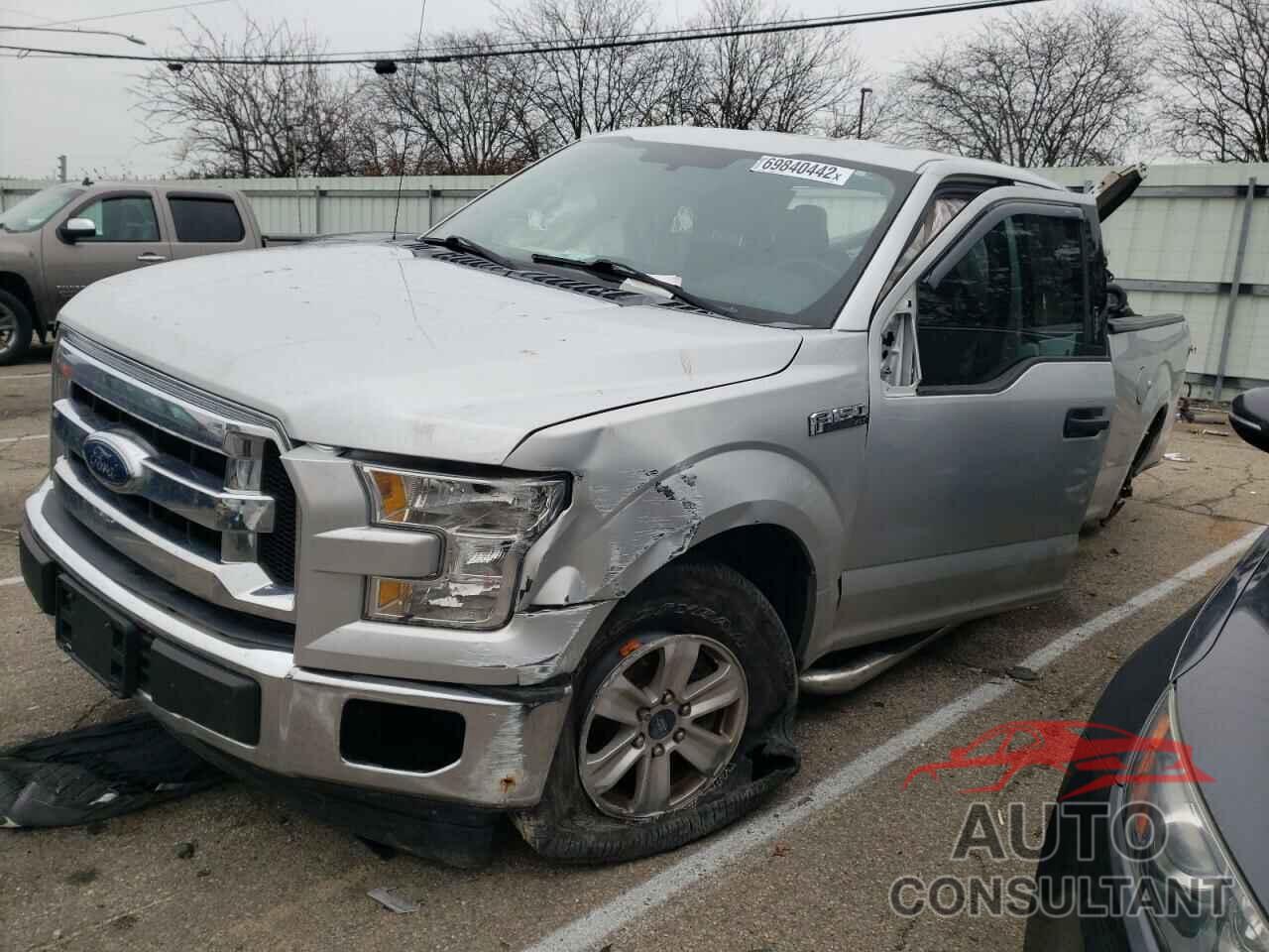 FORD F-150 2017 - 1FTEX1C85HKE35606