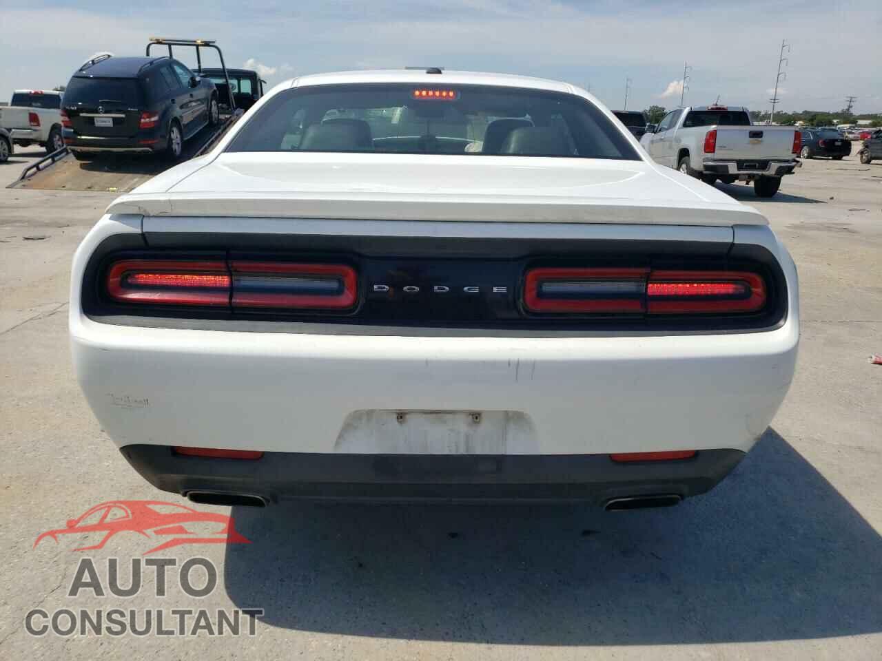 DODGE CHALLENGER 2016 - 2C3CDZAG6GH108389