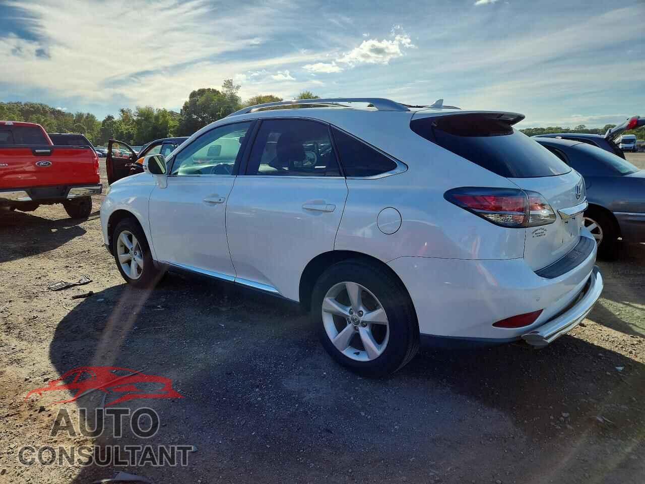 LEXUS RX350 2013 - 2T2BK1BA5DC156296