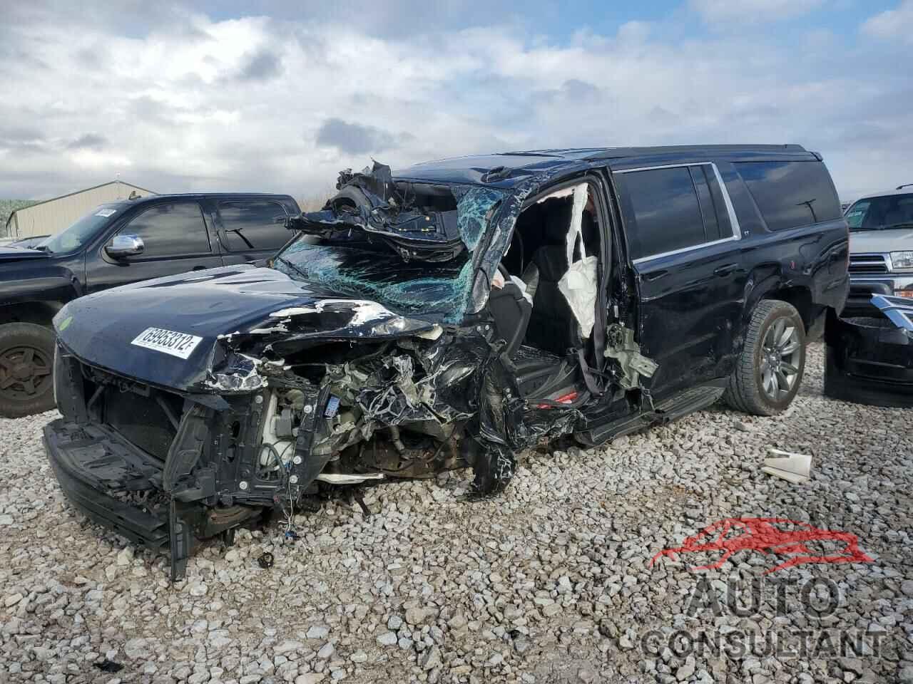 CHEVROLET SUBURBAN 2016 - 1GNSKHKC7GR155506