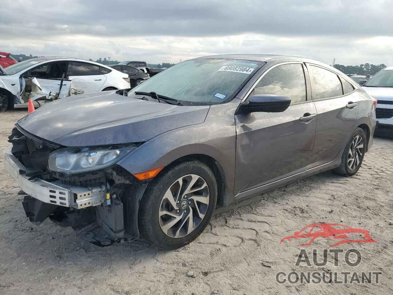 HONDA CIVIC 2017 - 19XFC2F72HE228635