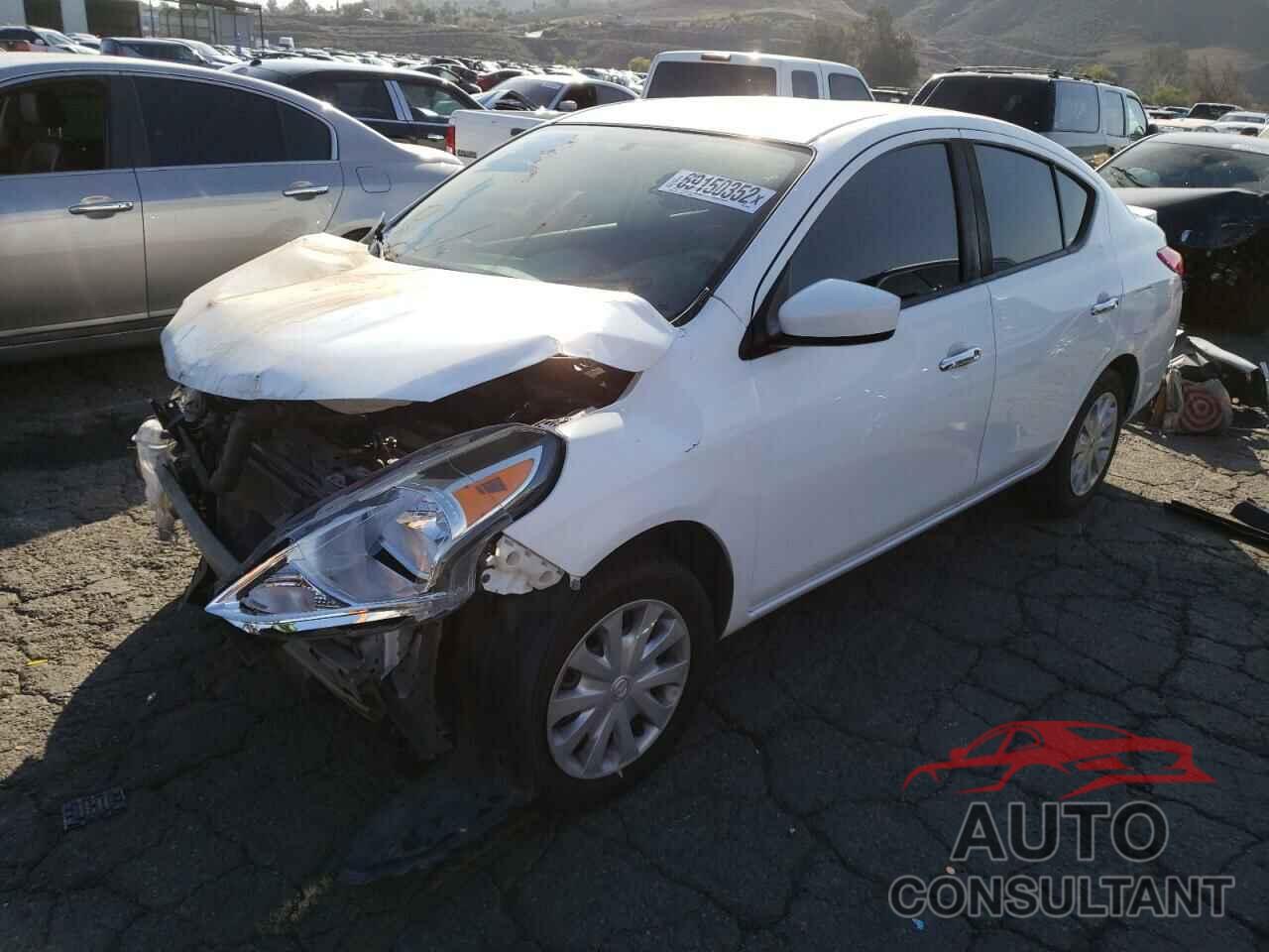 NISSAN VERSA 2017 - 3N1CN7AP1HL846805