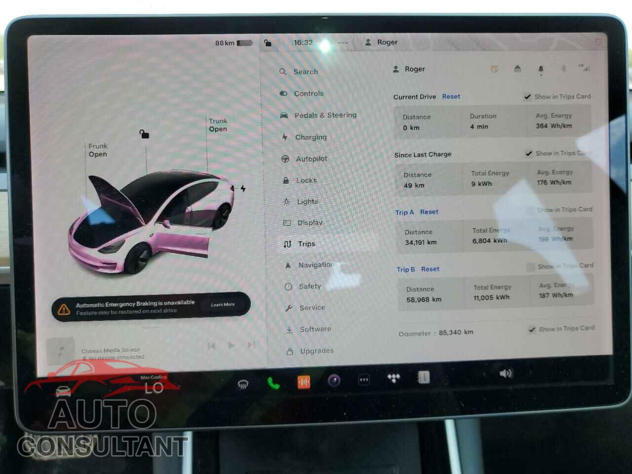 TESLA MODEL 3 2020 - 5YJ3E1EA4LF529396