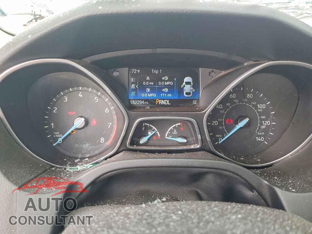 FORD FOCUS 2016 - 1FADP3K2XGL250633