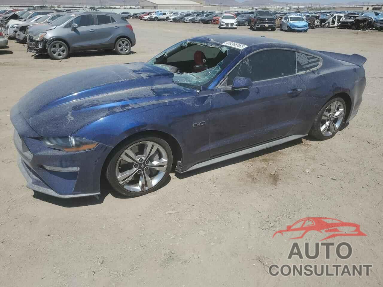 FORD MUSTANG 2018 - 1FA6P8CF9J5184725