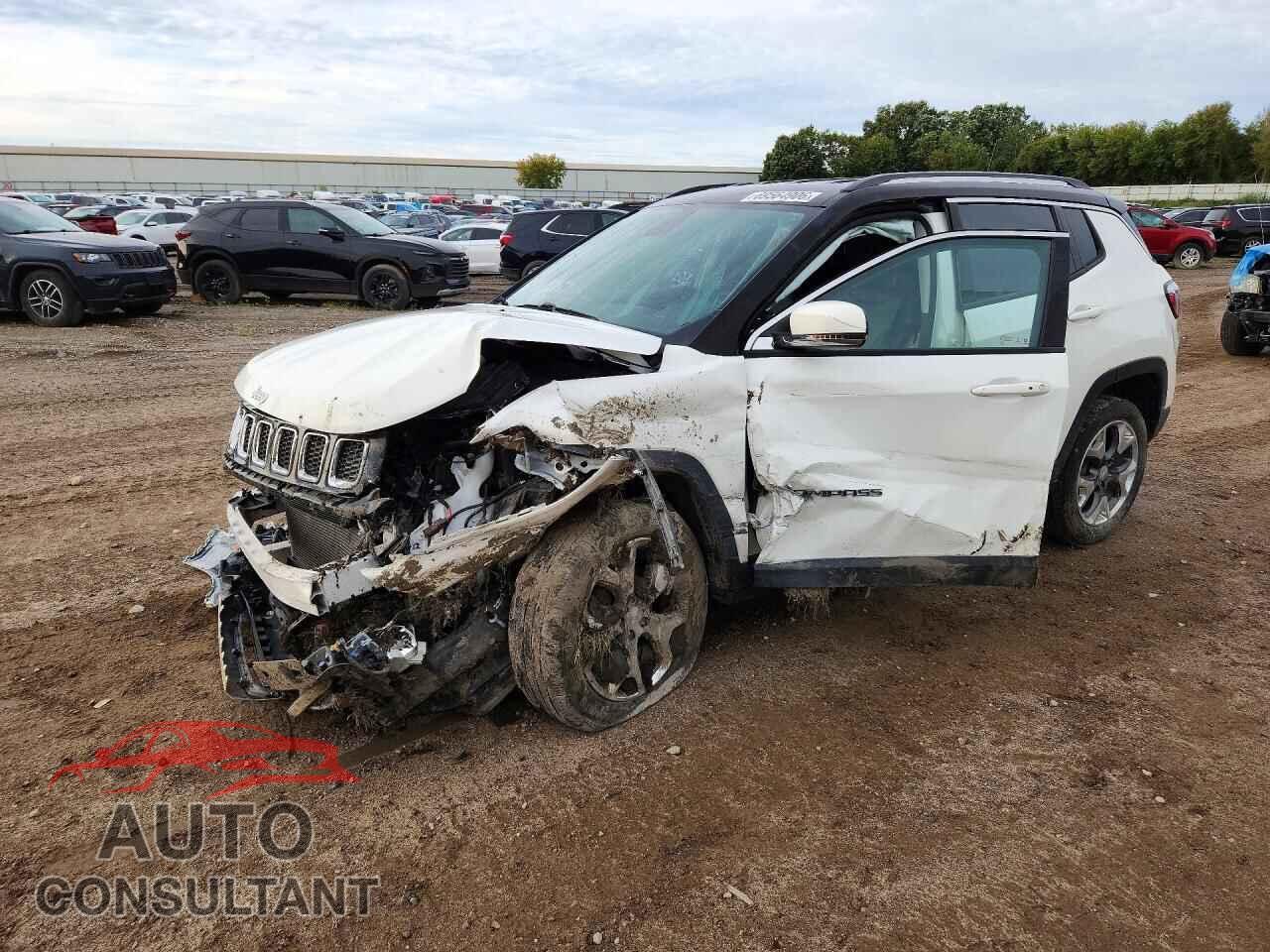 JEEP COMPASS 2020 - 3C4NJDCB0LT159924