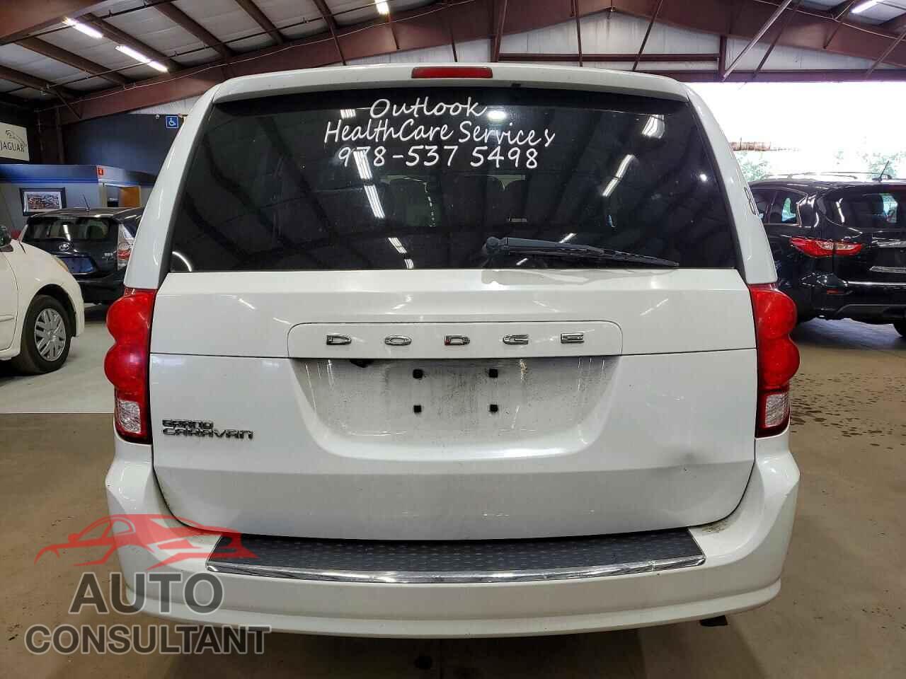 DODGE CARAVAN 2019 - 2C4RDGBG8KR602832