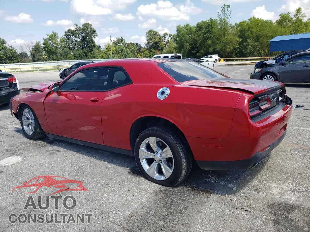 DODGE CHALLENGER 2016 - 2C3CDZAG2GH231753