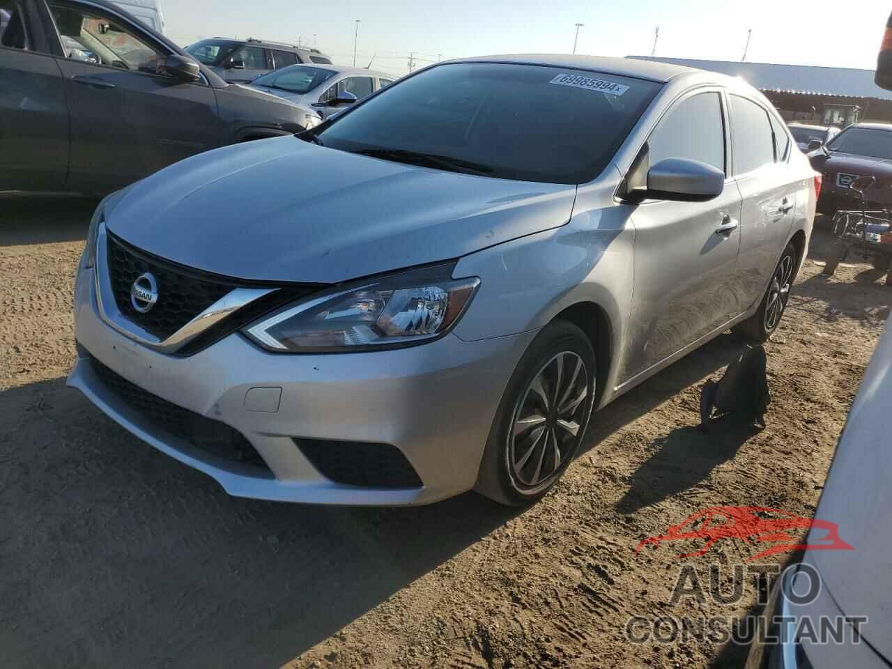 NISSAN SENTRA 2018 - 3N1AB7AP2JY290710