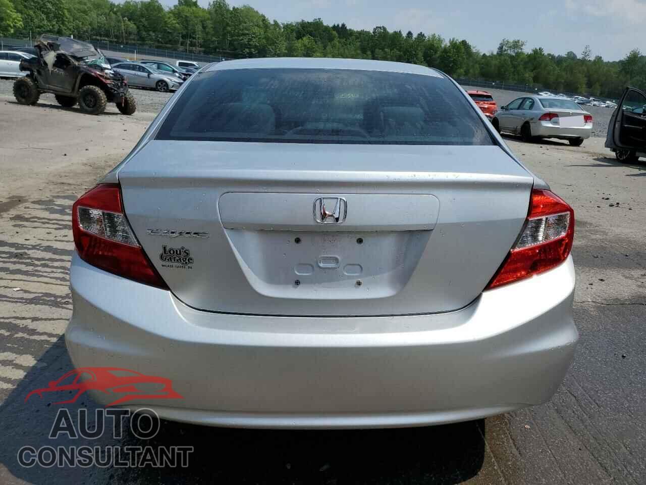 HONDA CIVIC 2012 - 19XFB2F5XCE348936