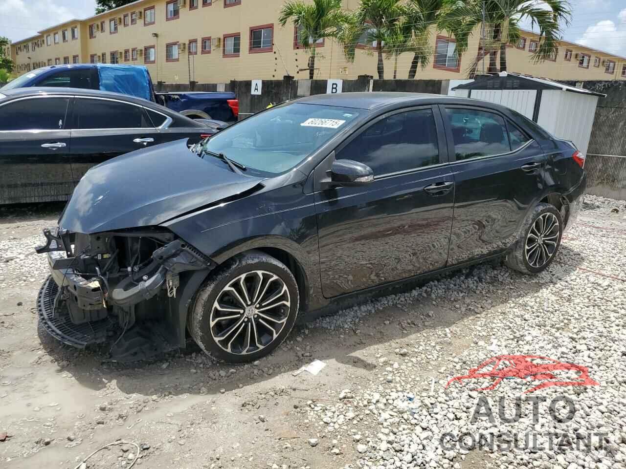 TOYOTA COROLLA 2016 - 2T1BURHE4GC676307