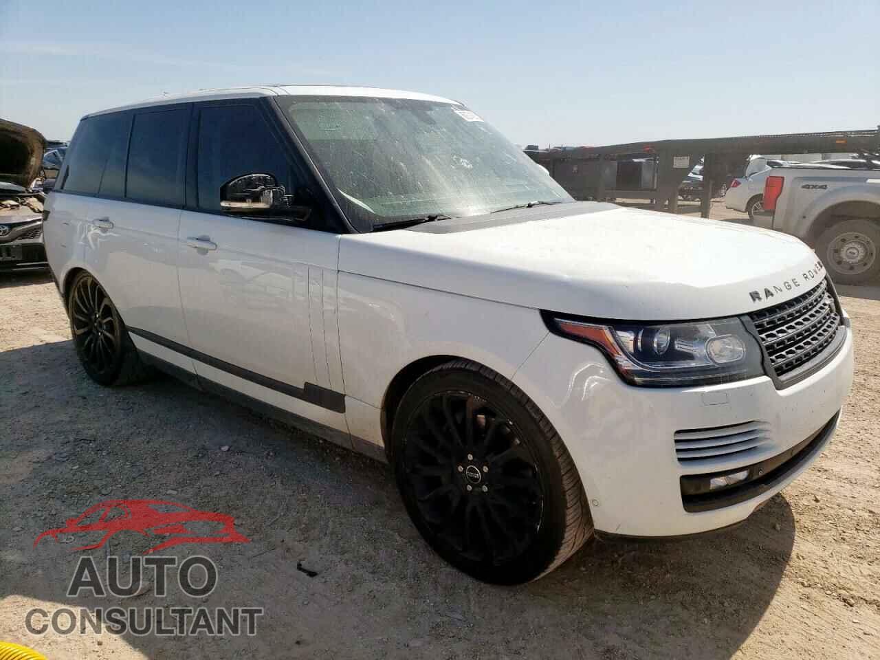 LAND ROVER RANGEROVER 2015 - SALGS2TF0FA212977