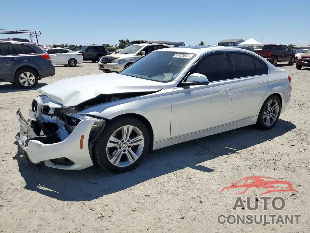 BMW 3 SERIES 2017 - WBA8B9C59HK676212