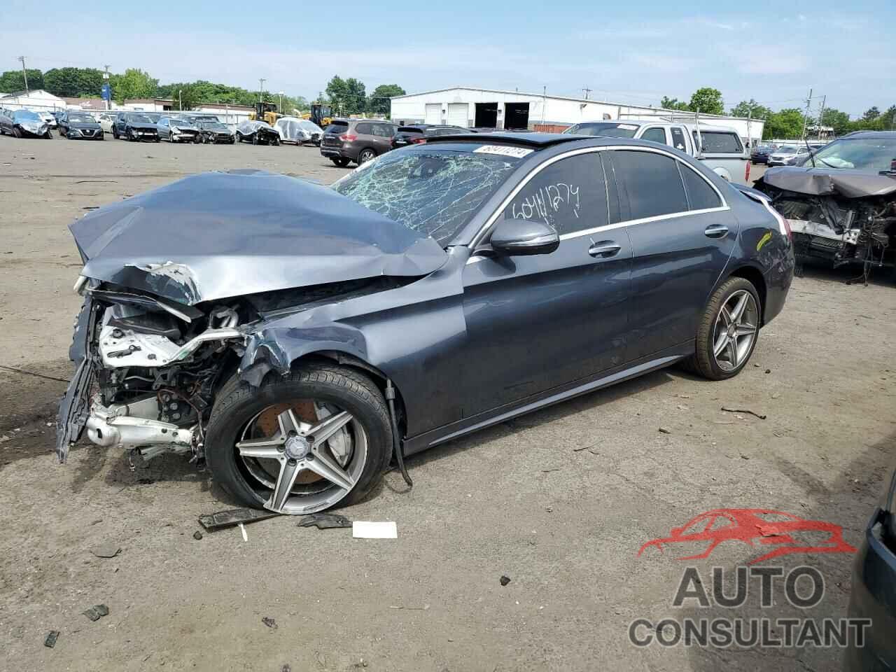 MERCEDES-BENZ C-CLASS 2016 - 55SWF4KB4GU146202