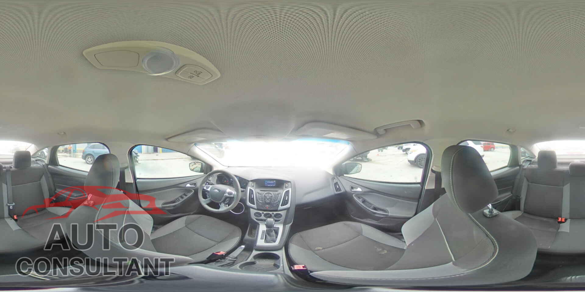 FORD FOCUS 2012 - 1FAHP3F23CL381926