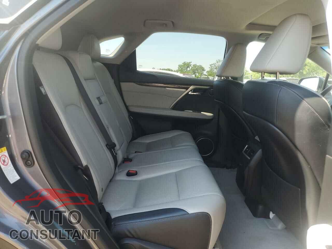 LEXUS RX350 2016 - 2T2BZMCA4GC033122