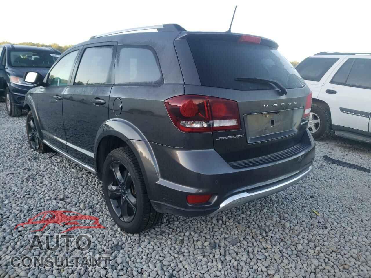 DODGE JOURNEY 2020 - 3C4PDCGB7LT268384