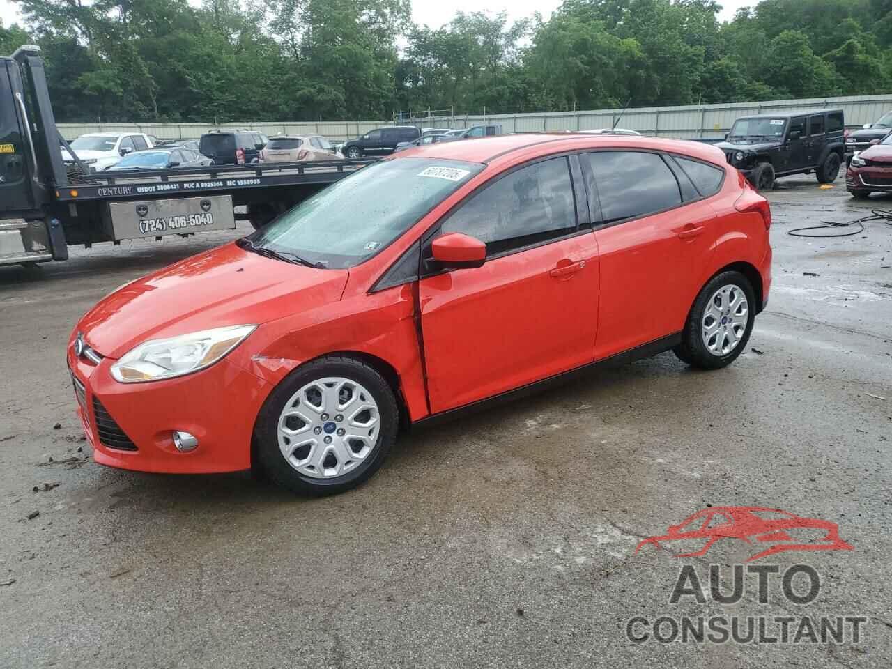 FORD FOCUS 2012 - 1FAHP3K20CL141240