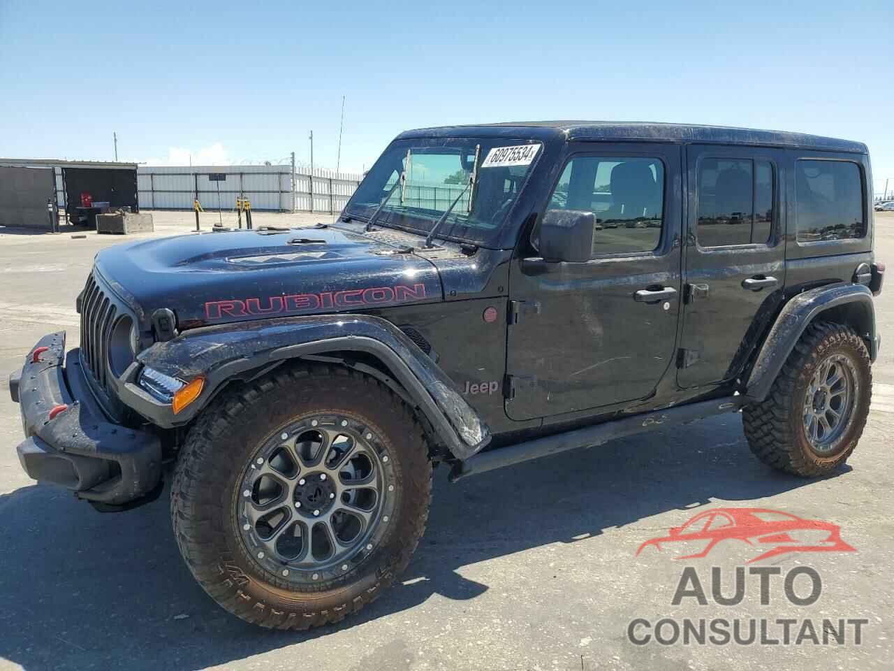 JEEP WRANGLER 2020 - 1C4HJXFG1LW300046